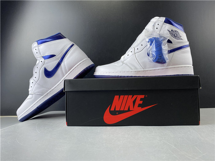 Jordan1 Retro Metallic Navy 555088-106