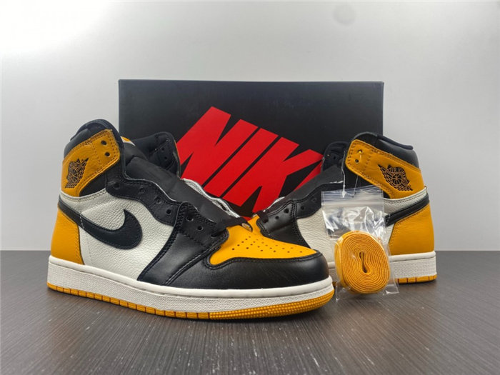 Jordan1 OG Yellow Toe 555088-711