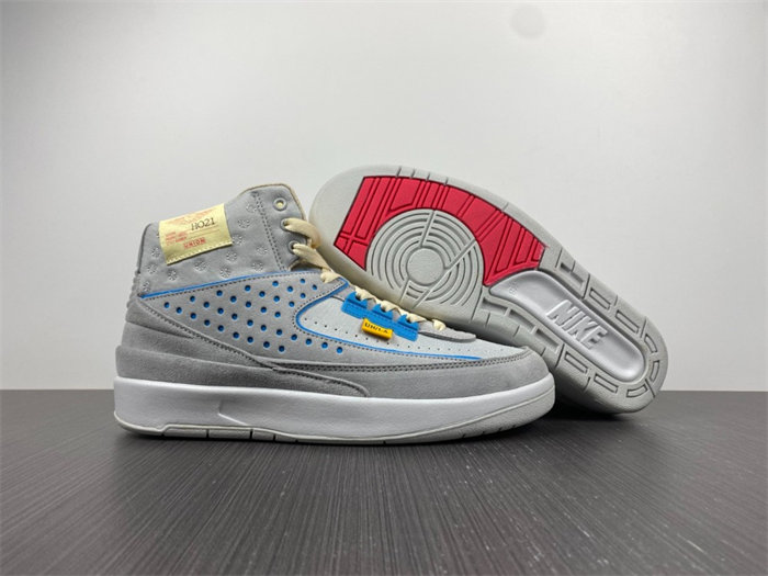 Jordan2 SP Union Grey Fog DN3802-001