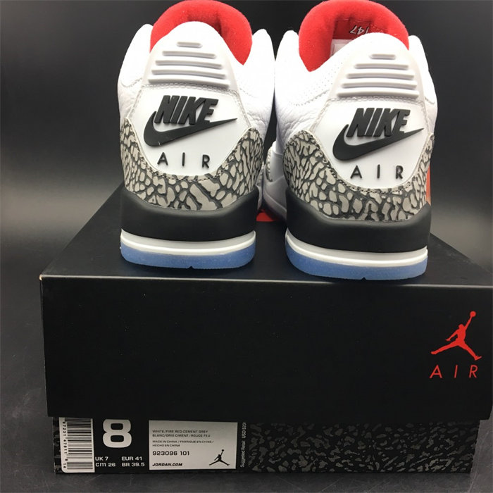 Jordan3 Free Throw Line White Cement 923096-101