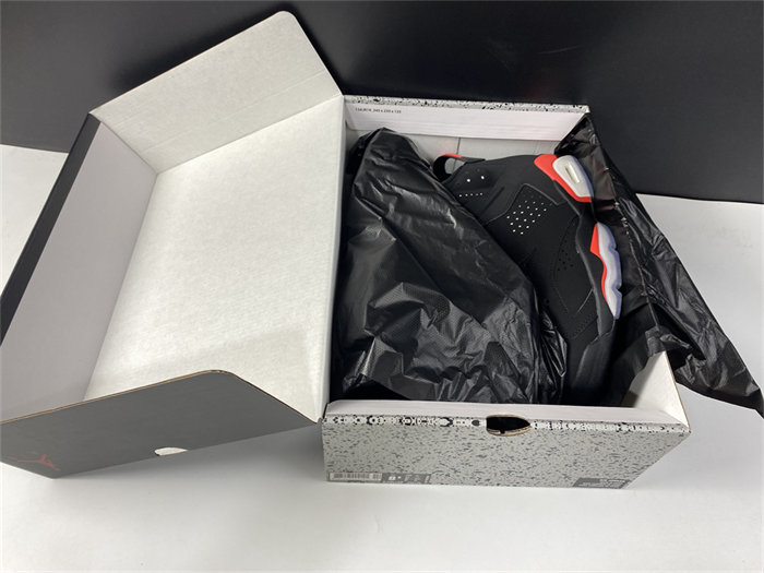Jordan6 Black Infrared 384664-060