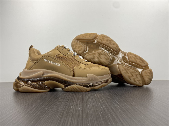 BLCG Triple S Clear Sole Brown  541624 W2GA1 2706