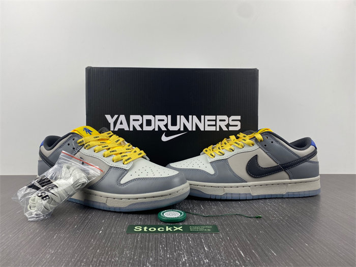 nike dunk low N0*H carolina a&t dr6187-001