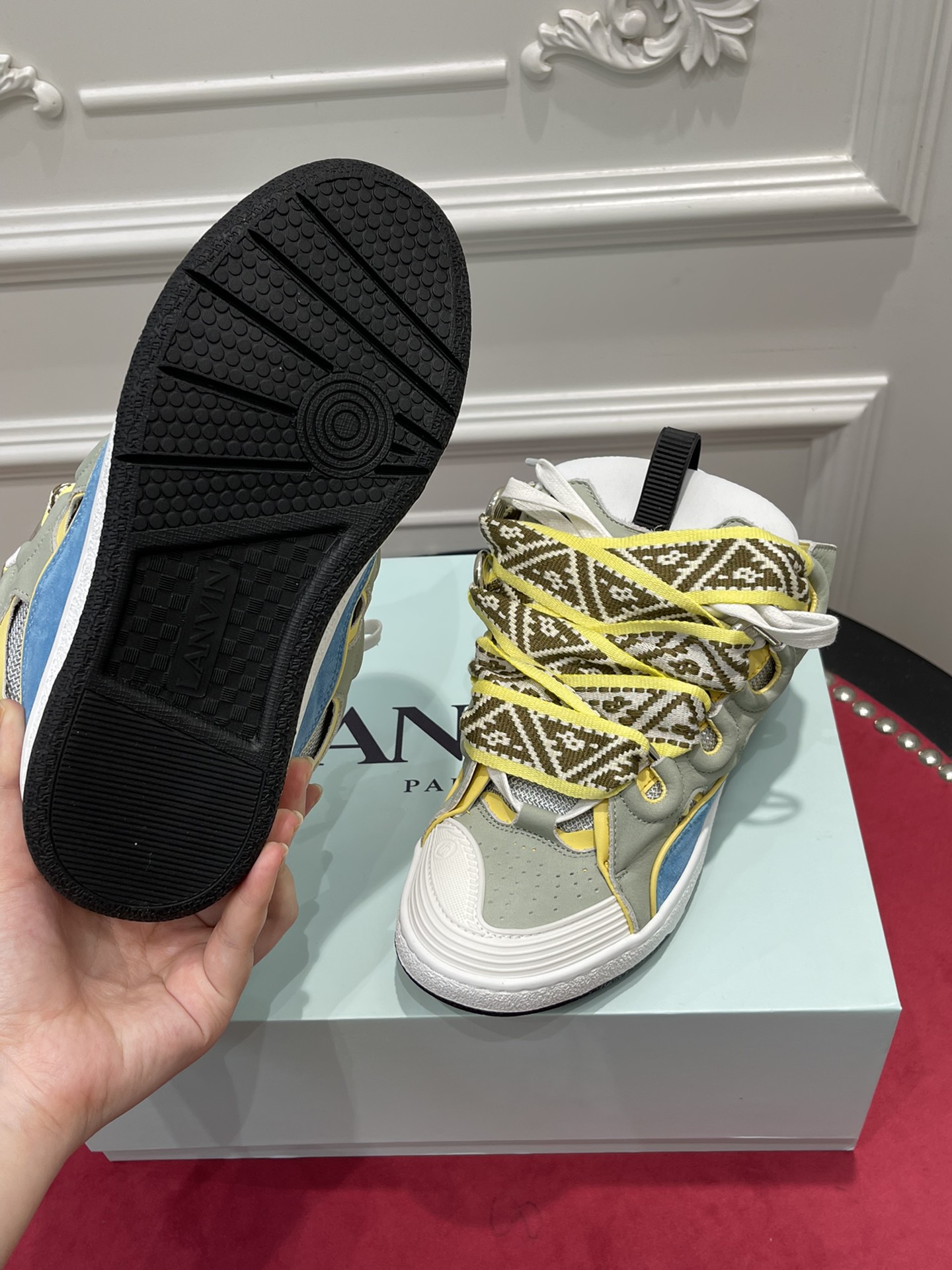 Lanvon Leather Curb FW-SKDK02-DALL-P22B243