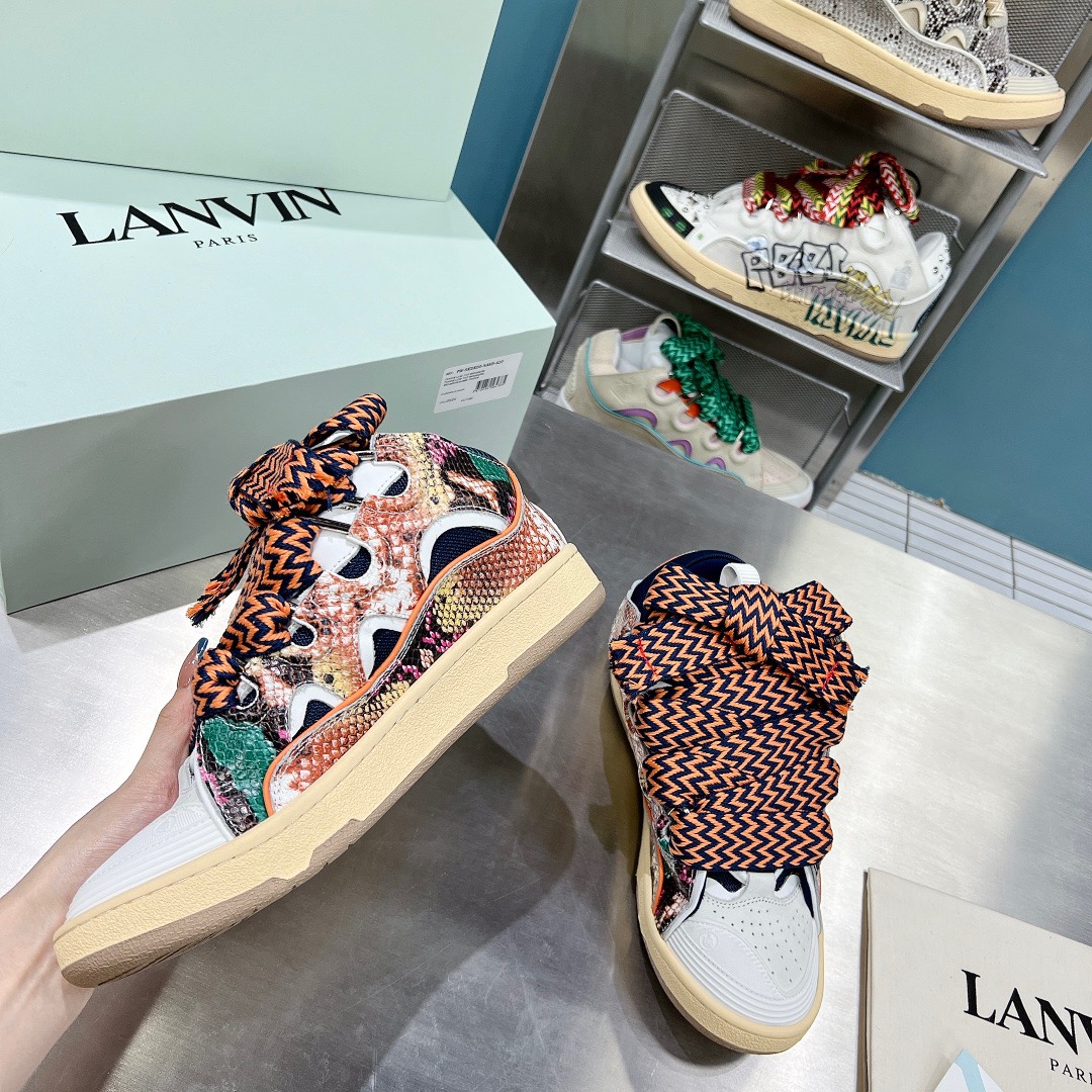 Lanvon Curb Sneaker 17
