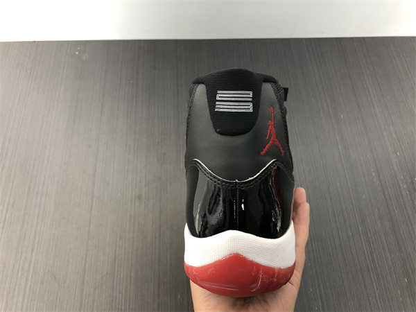 Air Jordan 11 “Bred” 378037-061