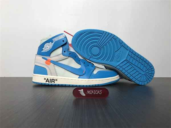 Jordan1 Retro Off-White University Blue AQ0818-148