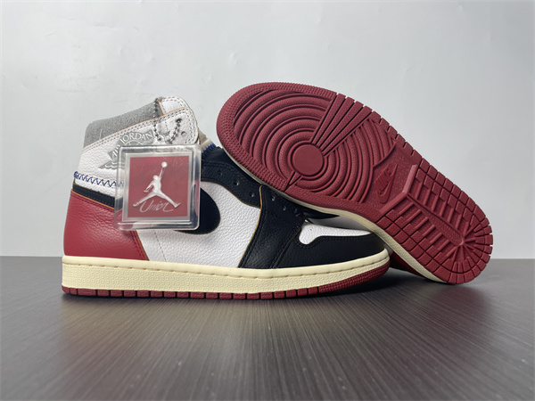 Jordan 1 Retro High Union Los Angeles Black Toe BV1300-106