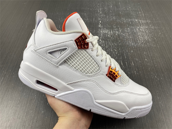 Jordan 4 Retro Metallic Orange  CT8527-118