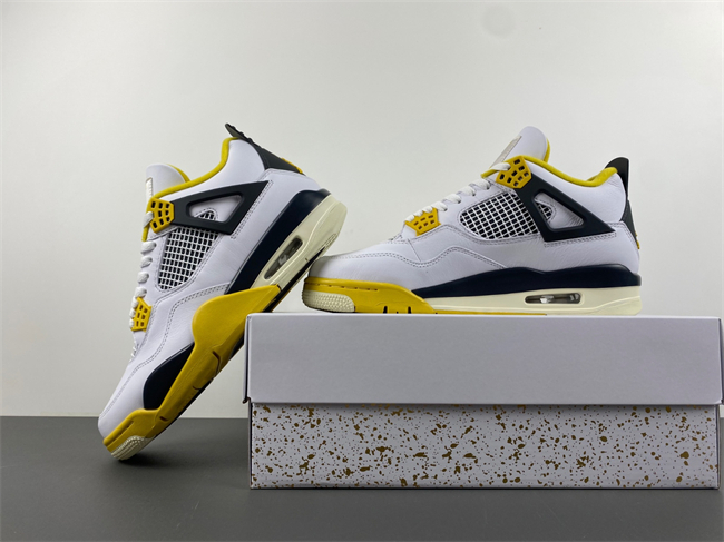 Air Jordan 4 WMNS “VividSulfur” AQ9129-101