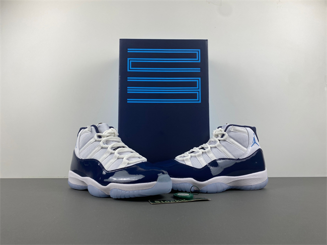 Air Jordan 11 Midnight Nav 378037-123