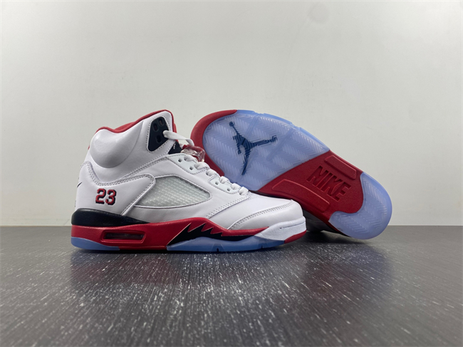 Air Jordan 5 “Fire Red” 136027-120