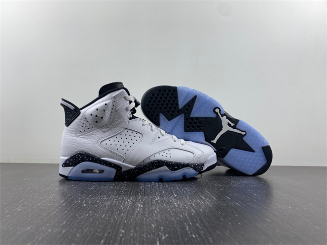 Air Jordan 6 “Reverse Oreo” CT8529-112